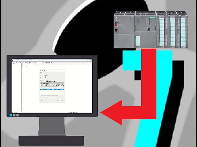 Upload program from PLC (Simatic Manager STEP 7)