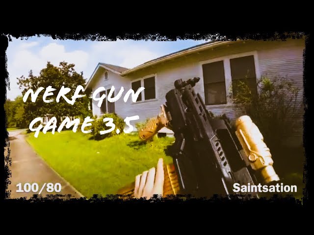 Nerf FPS | Gun Game 3.5
