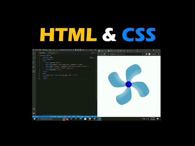 How To Create A Fan Using Only HTML and CSS?