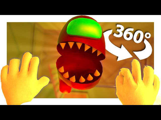 AMONG US - There's Something in the Vents in 360° VR !