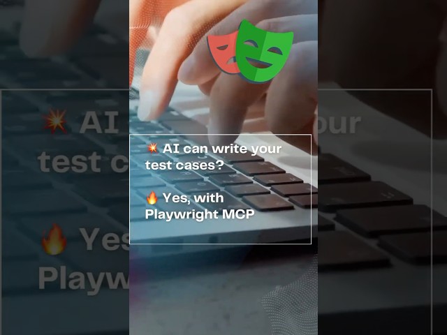 Let AI Write Your Test Cases with Playwright MCP! 🚀 #roboticqa #TestAutomation #playwright #mcp