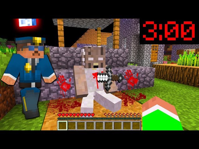 Minecraft PE: WHAT HAPPENED TO GRANNY at 3:00AM