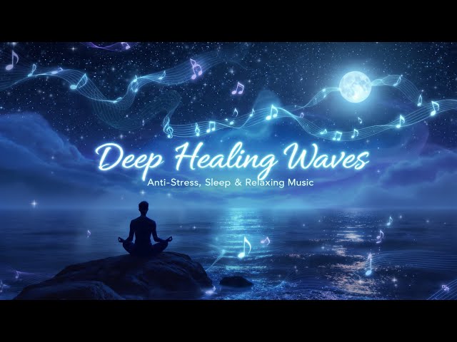 Deep Healing Waves – Anti-Stress Sleep Music for Relaxation, Healing & Inner Peace