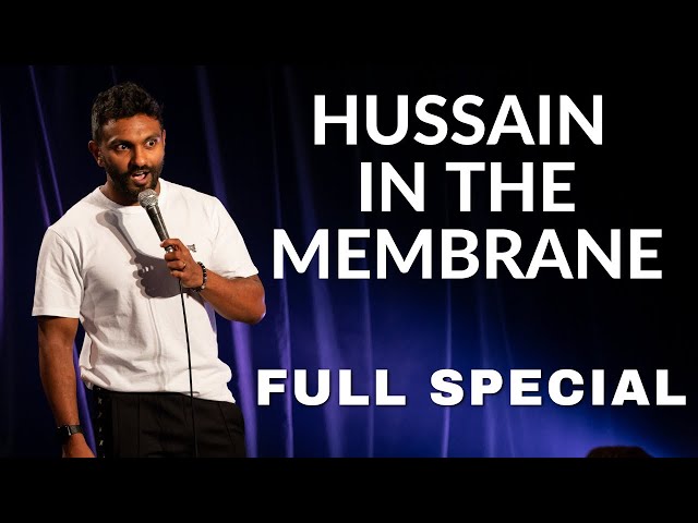Nazeem Hussain - HUSSAIN IN THE MEMBRANE (2022) FULL SPECIAL