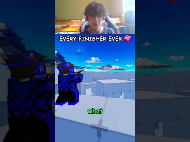 What EVERY Finisher In RIVALS Looks Like At THE Same Time!