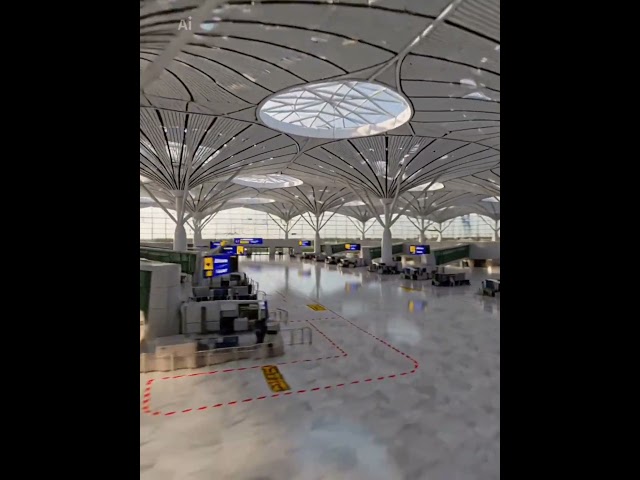 Tour Airport Johor Bahru AI 3D Realistik 4K