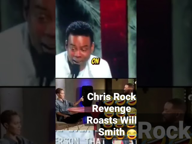 Chris Rock Revenge Roast #shortsfeed #shortscomedy