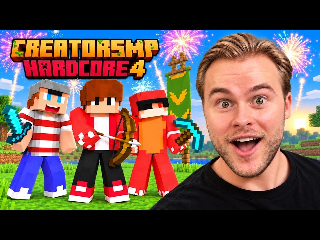 THE FIRST DAY ON CREATOR SMP 4... | #1
