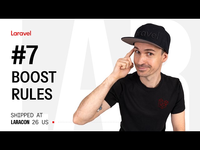Keep Your AI Instructions Clean With Boost Rules (Laracon US)