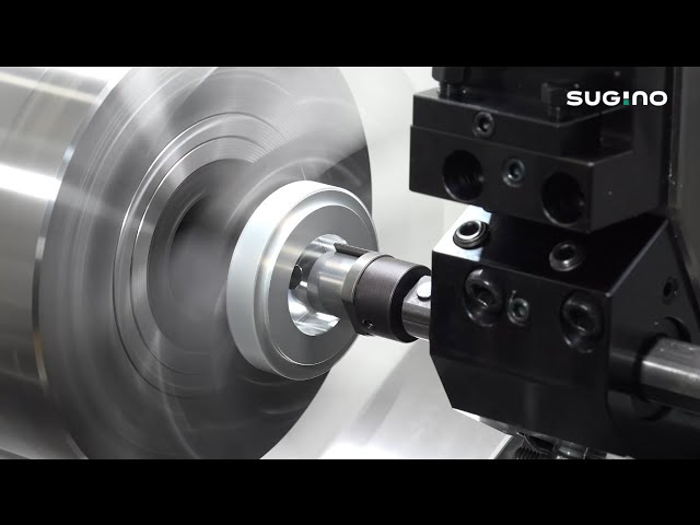 旋盤で表面粗さ改善｜ローラ・バニシングツール「SUPEROLL（スパロール）」 シングルローラシリーズ