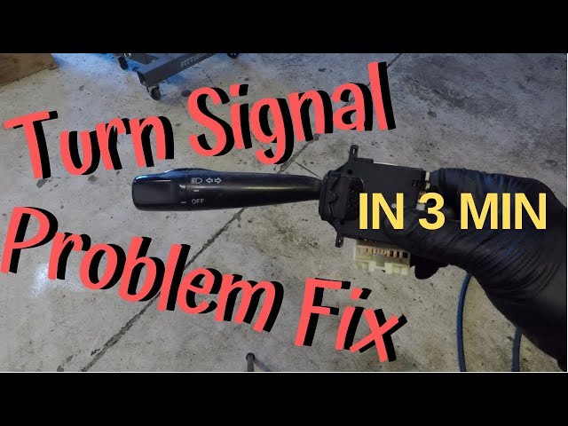 Turn signal problem diagnosis! (turn signals not working)