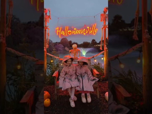 Halloweenvilleuk PR invite #halloweenvilleuk #halloweentrail #halloweenvibes #prinvite