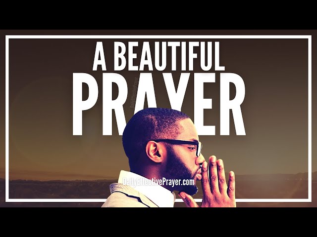 DAILY PRAYER FOR GOD'S TOUCH | Pray This Every Day | Inspiration To Uplift Your Soul & Bless You