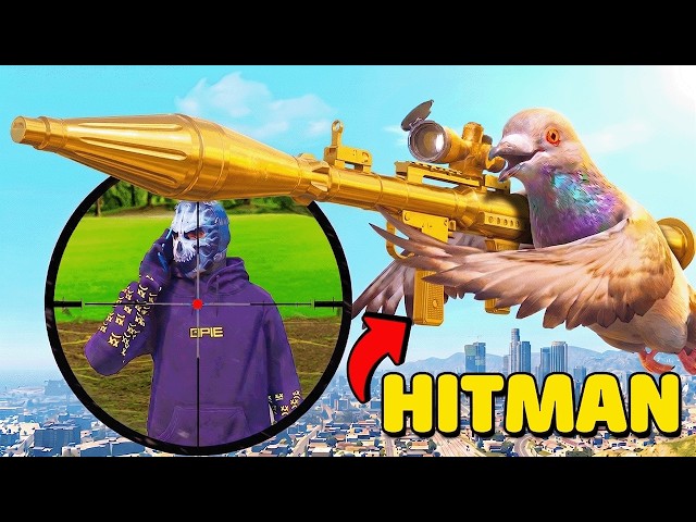 How I Became The Best Hitman Pigeon in GTA 5 RP
