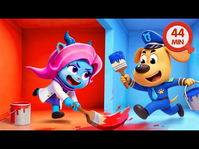 The Big Showdown | Everyday Safety Learning for Kids | Educational Videos | Sheriff Labrador
