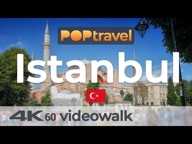 Walking in ISTANBUL / Turkey 🇹🇷- 4K 60fps (UHD)