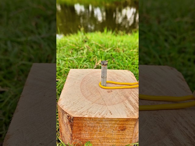 Smart Way to Secure a Rope ✅🙏 #shorts #lifehacks #viral