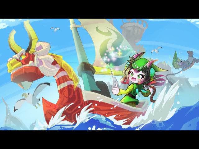 Developing A Green Thumb - Wind Waker!