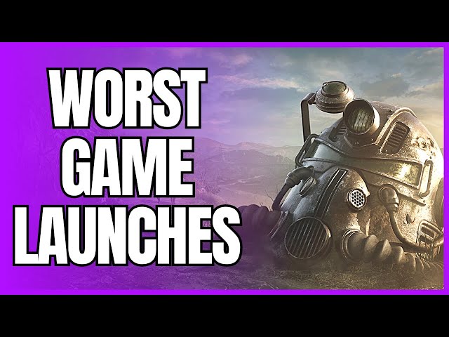 Top 5 Worst Video Game Launches Ever