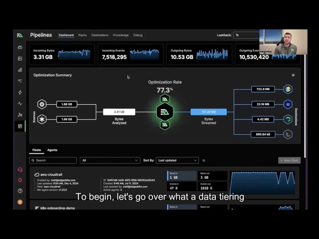Unlock Cost Optimization Through Data Tiering
