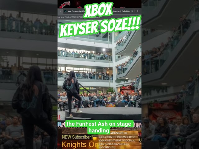 Xbox Usual Suspects: Asha is XBOX Keyser Soze!