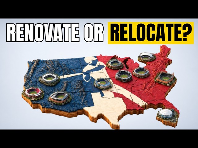 10 MLB Teams DESPERATE for a NEW Stadium