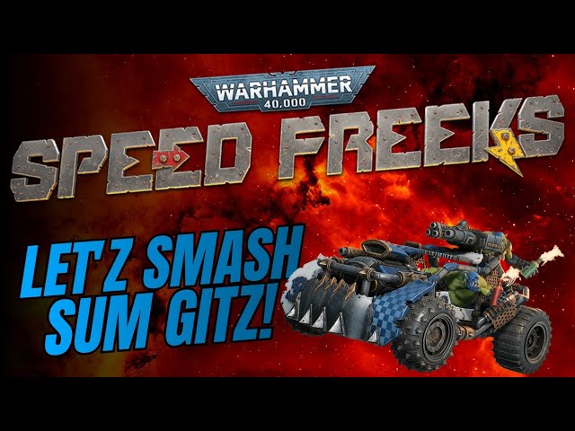 Speed Freeks on Console | Twisted Metal meets Warhammer 40K?