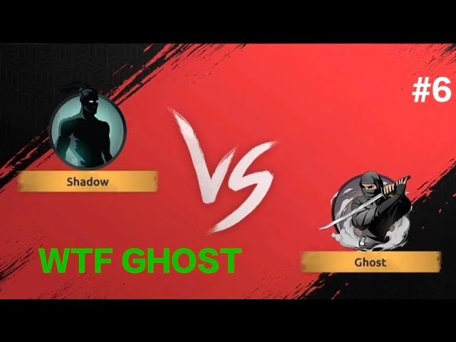 FIGHT WITH GHOST 👻💀 || SHADOW FIGHT SHADES || HINDI GAMEPLAY