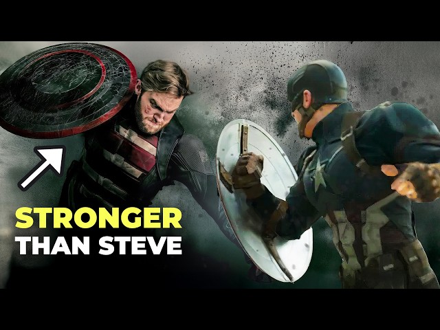 How Strong is JOHN WALKER?