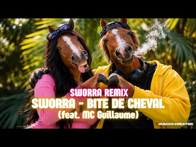 SWORRA - BITE DE CHEVAL (feat. MC Guillaume) (SWORRA REMIX) (NEW VISUALIZER)
