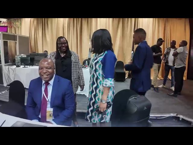 Dr Olawale Olayide at the 22nd CAADP Partnership Platform, Harare, Zimbabwe, September 2026