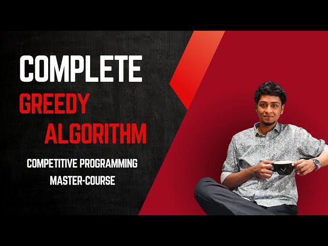 Complete Greedy Algorithm in Bangla