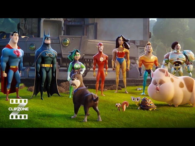 DC League of Super Pets | Krypto's Super Friends | ClipZone: Comedy Callbacks