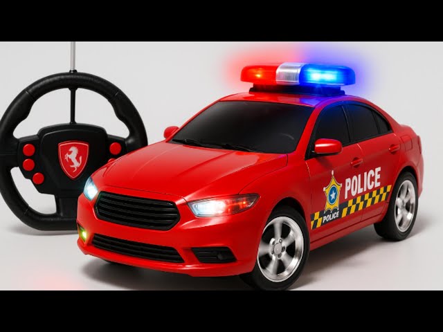 [ASMR Unboxing] EPIC RC Formula Racing Car, Police Car, Hero Racer & Fire Dept | RC Cars Video