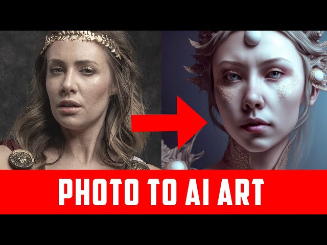 Photo Based AI Art in MidJourney v4 - A New Level of Freedom and Creativity!