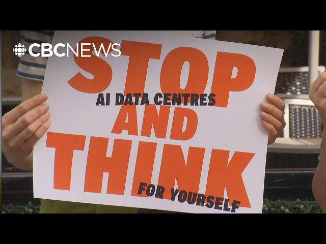Should AI data centres be an election issue in Essex County?