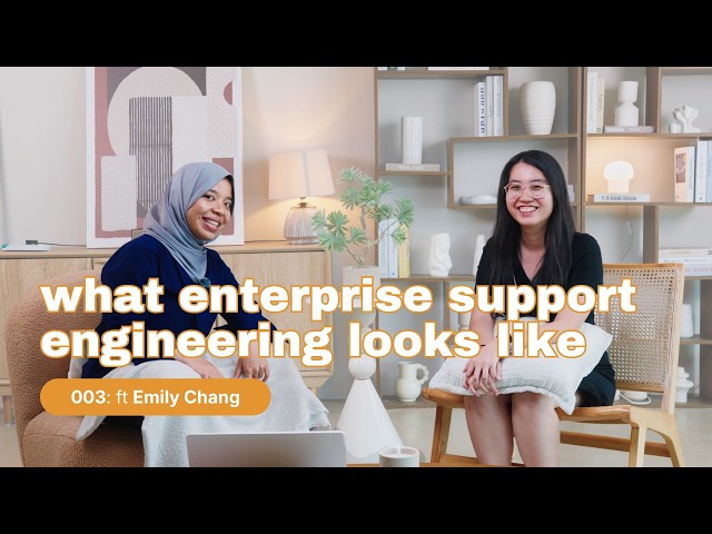what enterprise support engineering looks like | tech tarik talks 003 ft Emily Chang