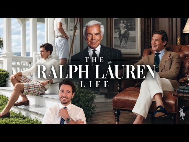 How Ralph Lauren Created A World We All Want to Live In