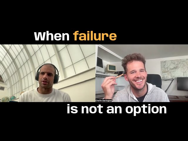 When failure is not an option