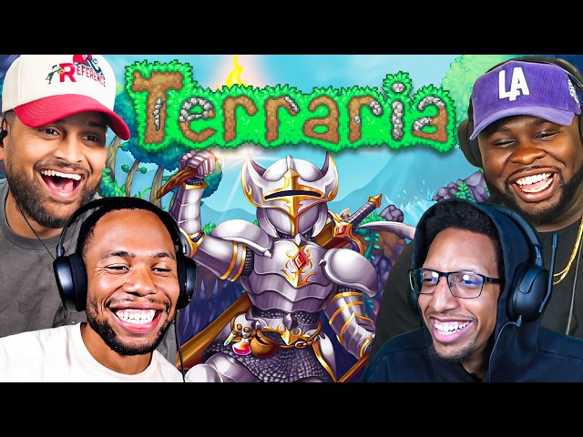TERRARIA WE APOLOGIZE FOR SLEEPING ON YOU!