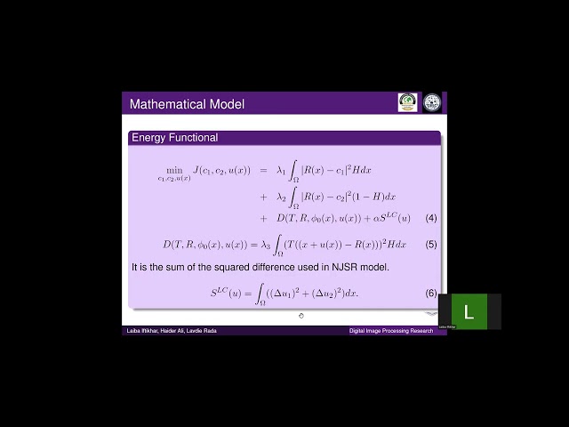 LAIBA IFTIKHAR presentation at INUMDC 2025