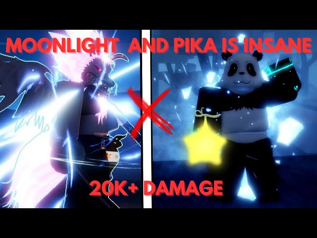 [GPO] PIKA AND MOONLIGHT IS AN INSANE COMBO IN BR