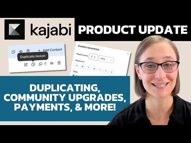 What's New in Kajabi | June 2026 Updates (Community, Kajabi Payments, Cofounder AI + More!)