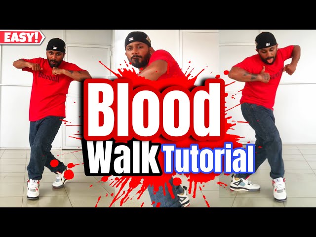 How to Blood walk? B walk tutorial for beginners
