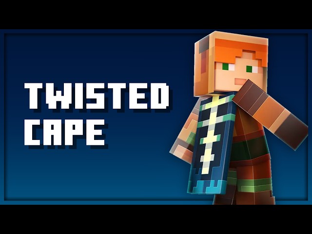 How To Get The Twisted Cape (Minecraft Dungeons II & Java/Bedrock)