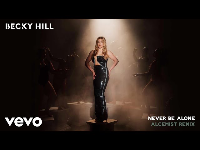 Becky Hill, Alcemist - Never Be Alone (Alcemist Remix)