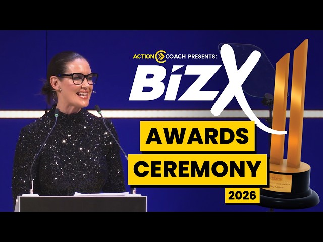 The BizX Awards 2026 | FULL CEREMONY with Kirsty Gallacher