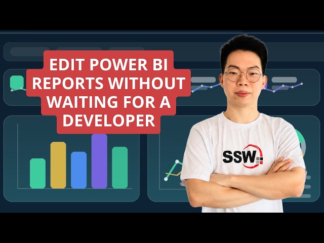 Make Safe Power BI Report Changes in Minutes with Git | Ben Neoh | SSW Rules