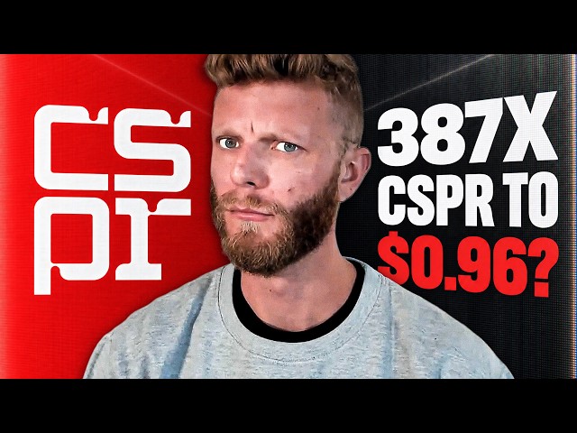 CSPR HOLDERS WATCH THIS! Full Price Chart Analysis 2021-2026 & Responding to Casper CTO!