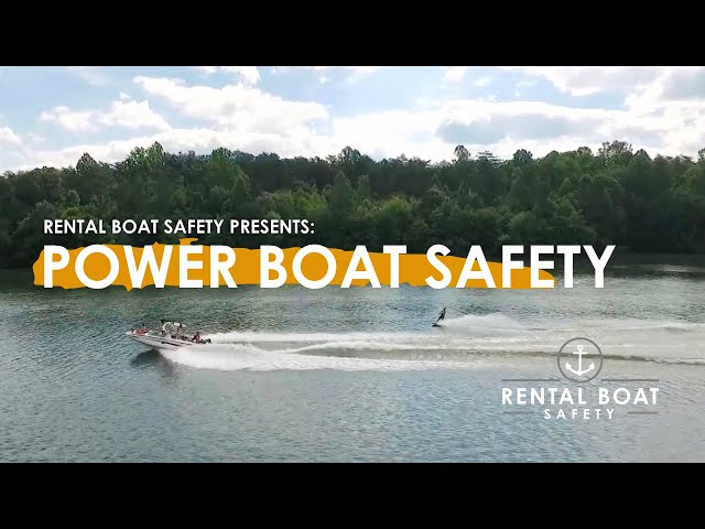 Power Boat Safety (Full Length Training)